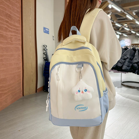 Escuela - Mochila de gran capacidad - Zhibo