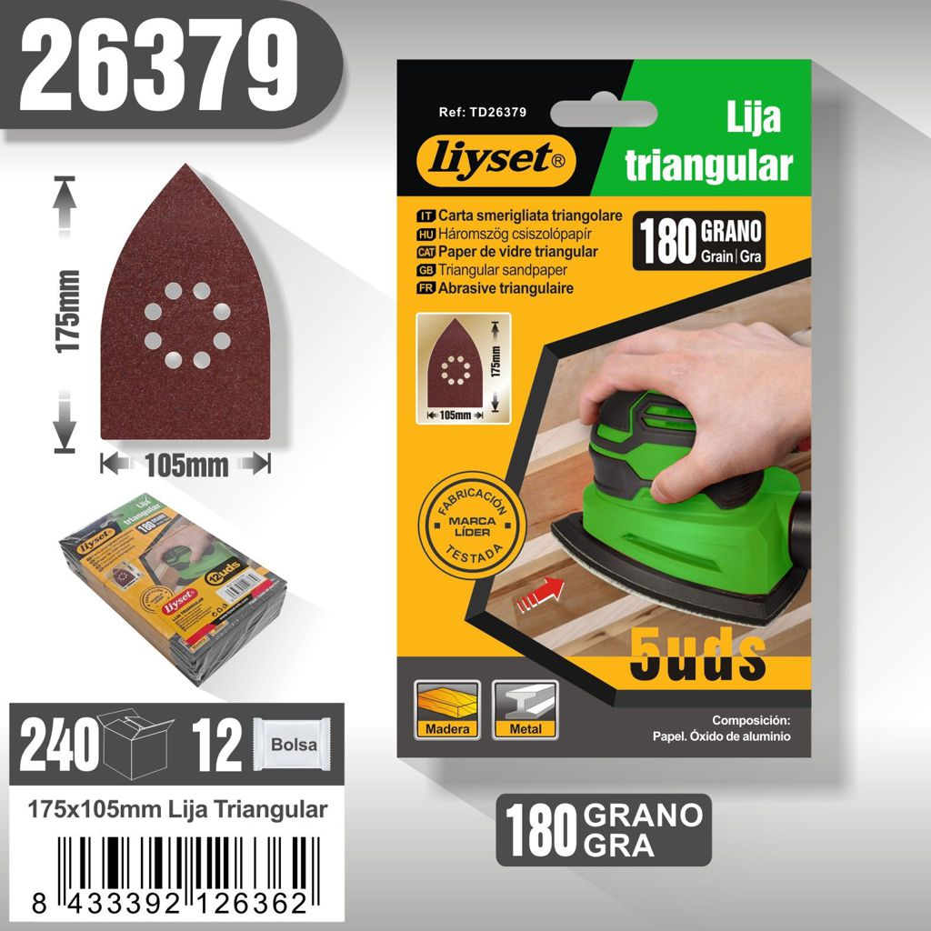 Liyset - Lija Triangular
