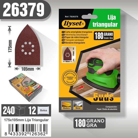 Liyset - Lija Triangular