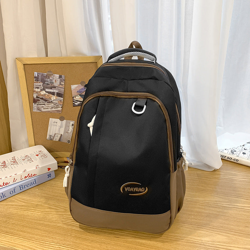 Escuela - Mochila de gran capacidad - Zhibo