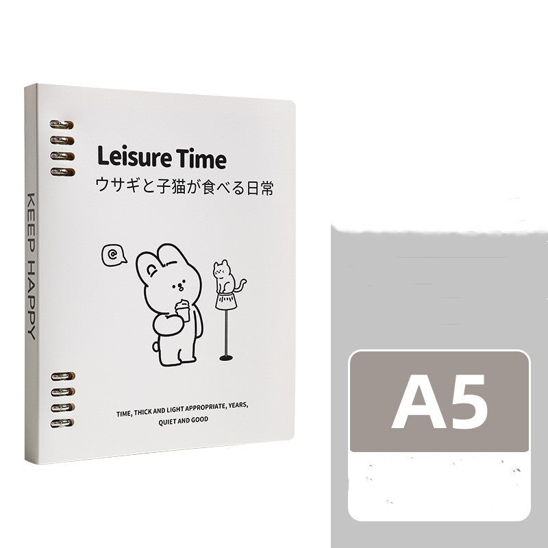 Cuaderno de espiral suelto B5 Cuaderno desmontable - Zhibo