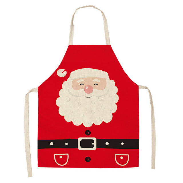 Navidad - Delantal de Navidad - Zhibo