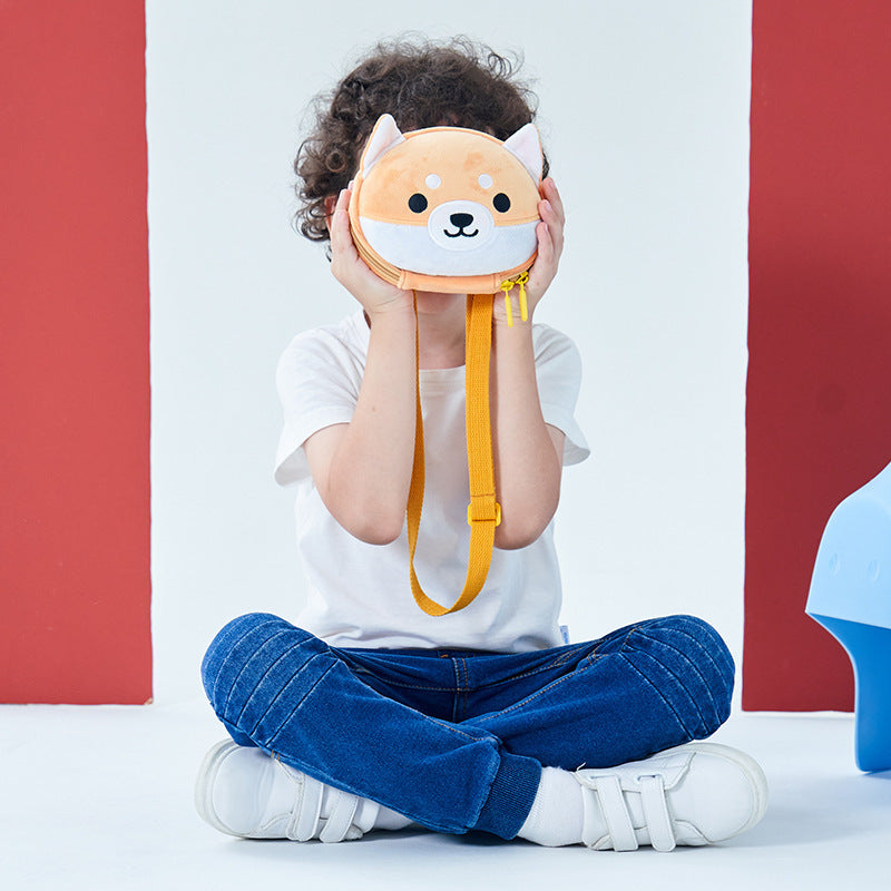 Bolso bandolera infantil en forma de Shiba Inu - Zhibo