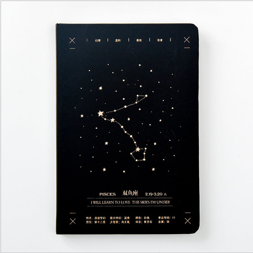 Cuaderno Espacial Zodiatíco - Zhibo