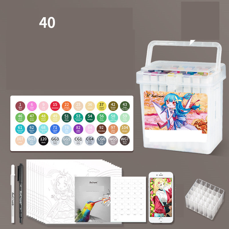 Kit de Acuarela para colorear - Zhibo