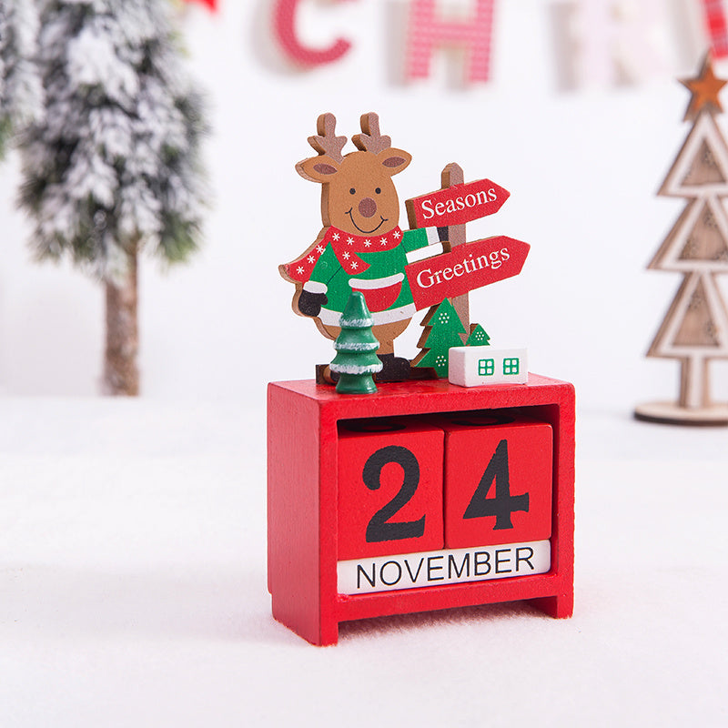 Navidad - calendario de Navidad - Zhibo
