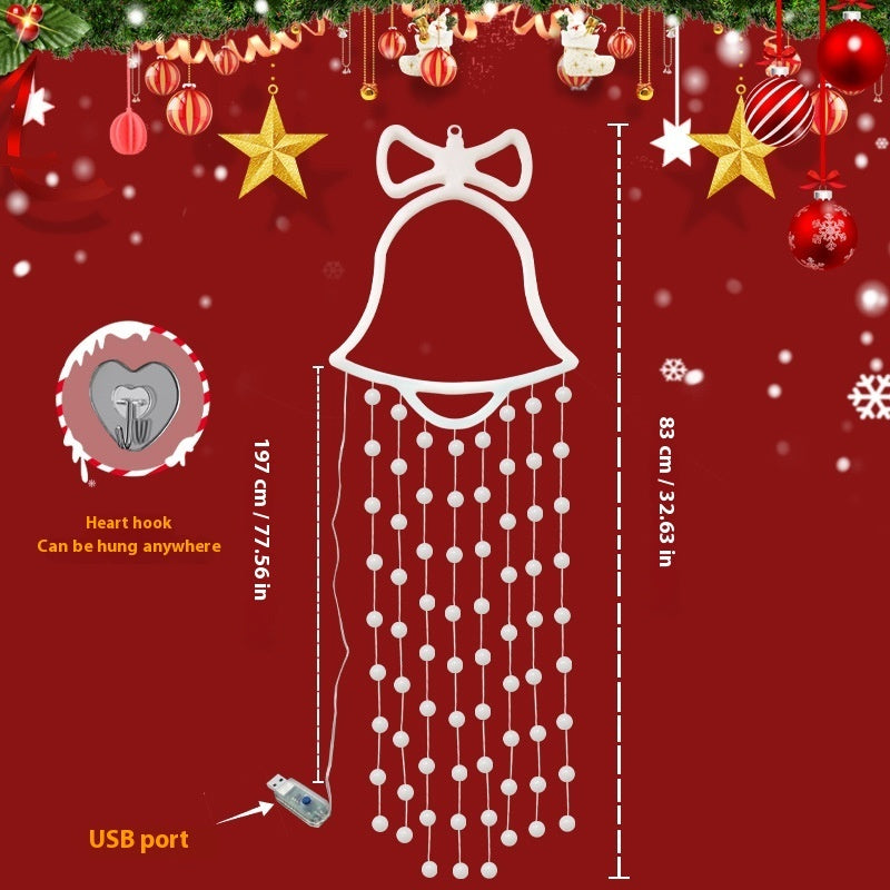 Navidad - Luces Led 001 - Zhibo
