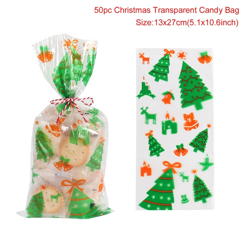 Navidad - Bolsa de empaquetado de Navidad - Zhibo