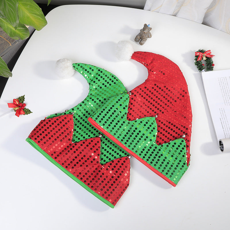 Navidad - Sombrero de Elfo 001 - Zhibo
