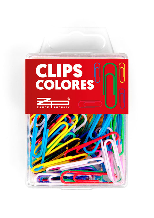 Zp - BLISTER CLIP COLORES