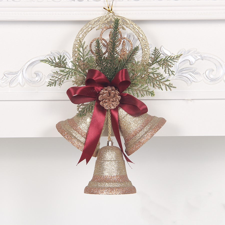 Navidad - Campana de árbol de Navidad - Zhibo