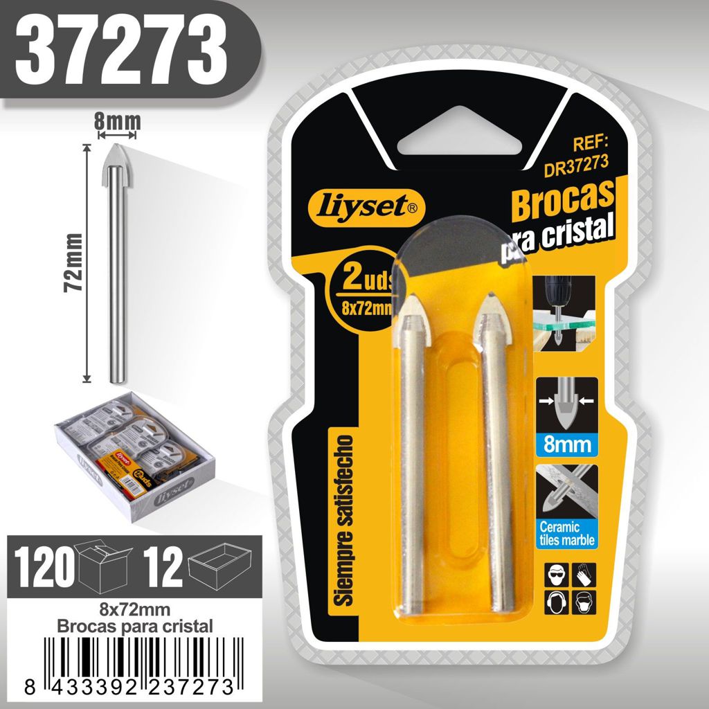 Liyset - Brocas para Cristal