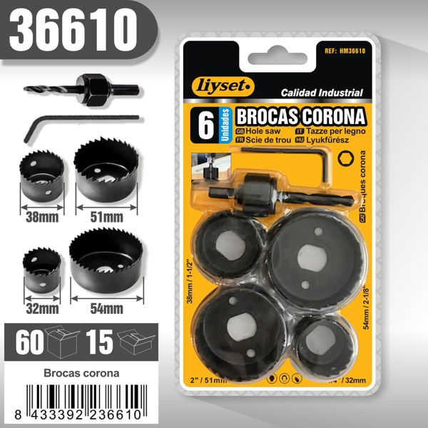 Liyset - Brocas Corona