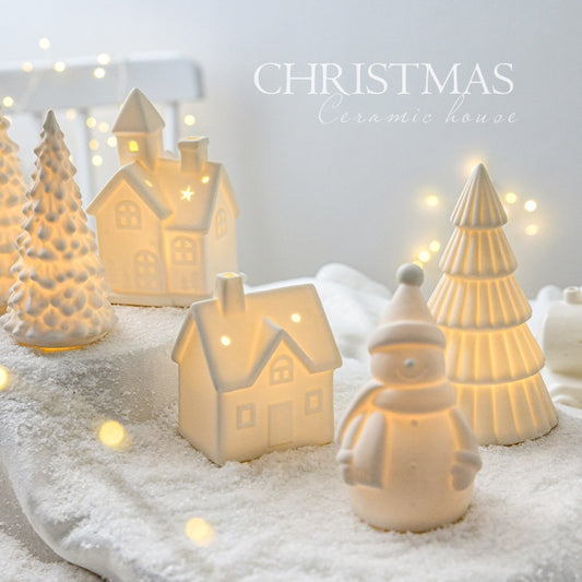 Navidad - Decoración de escritorio - Zhibo
