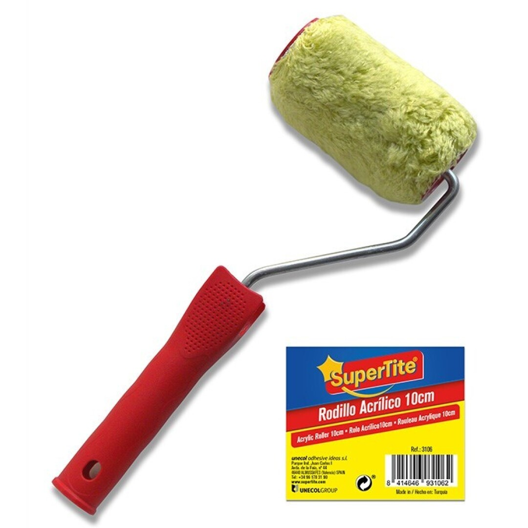 Supertite - Rodillo Acrílico 10cm