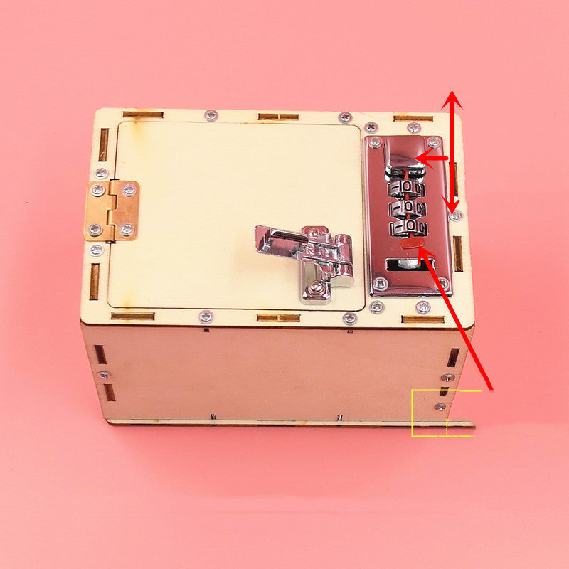 Experimento cientifico creativo Caja Fuerte - Zhibo