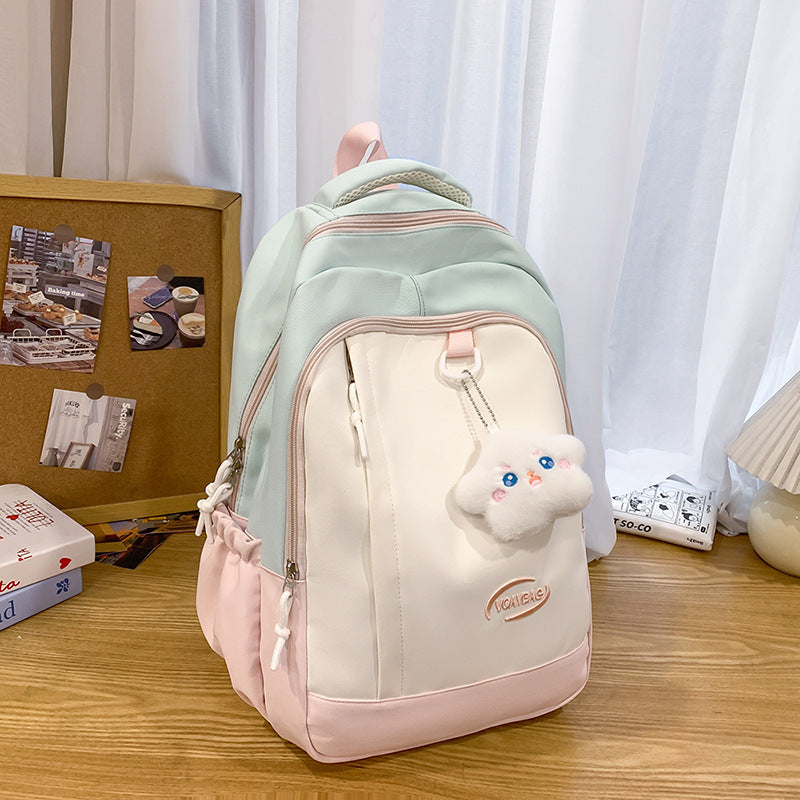 Escuela - Mochila de gran capacidad - Zhibo