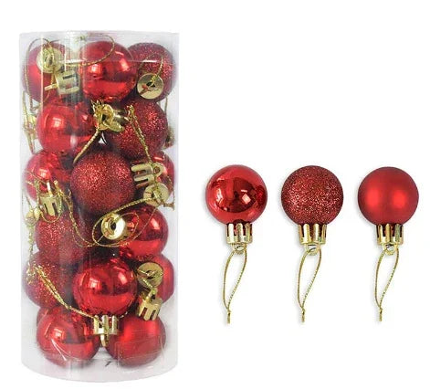 Navidad - Bolas de Navidad 001 - Zhibo