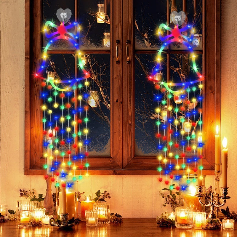 Navidad - Luces Led 001 - Zhibo