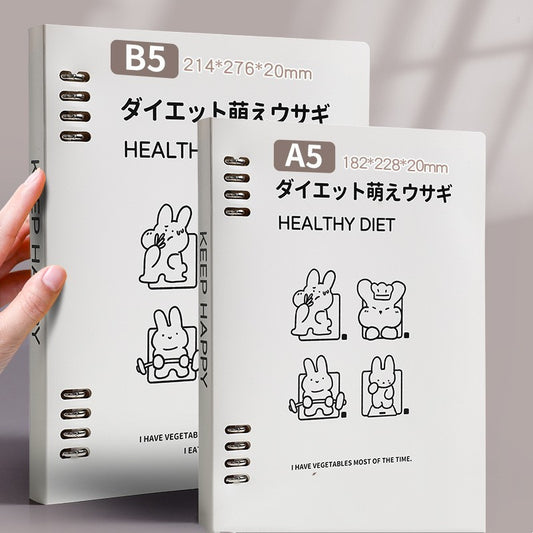 Cuaderno de espiral suelto B5 Cuaderno desmontable - Zhibo