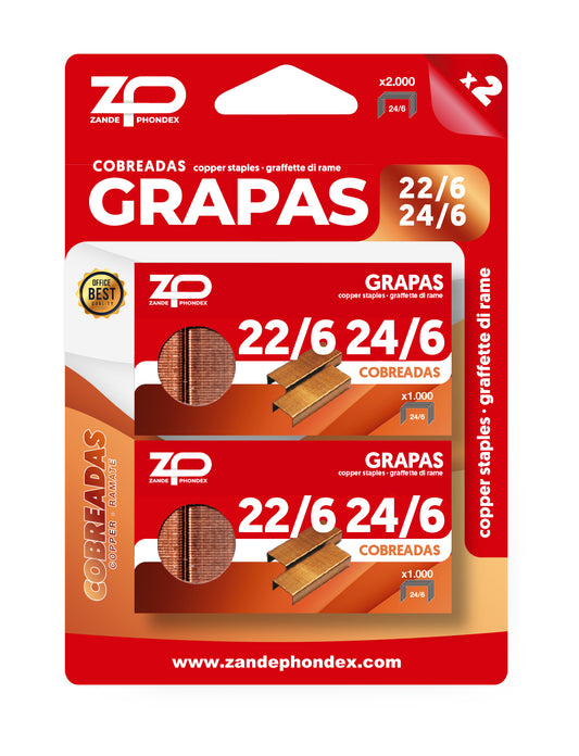 MP - BLISTER GRAPAS 22/6