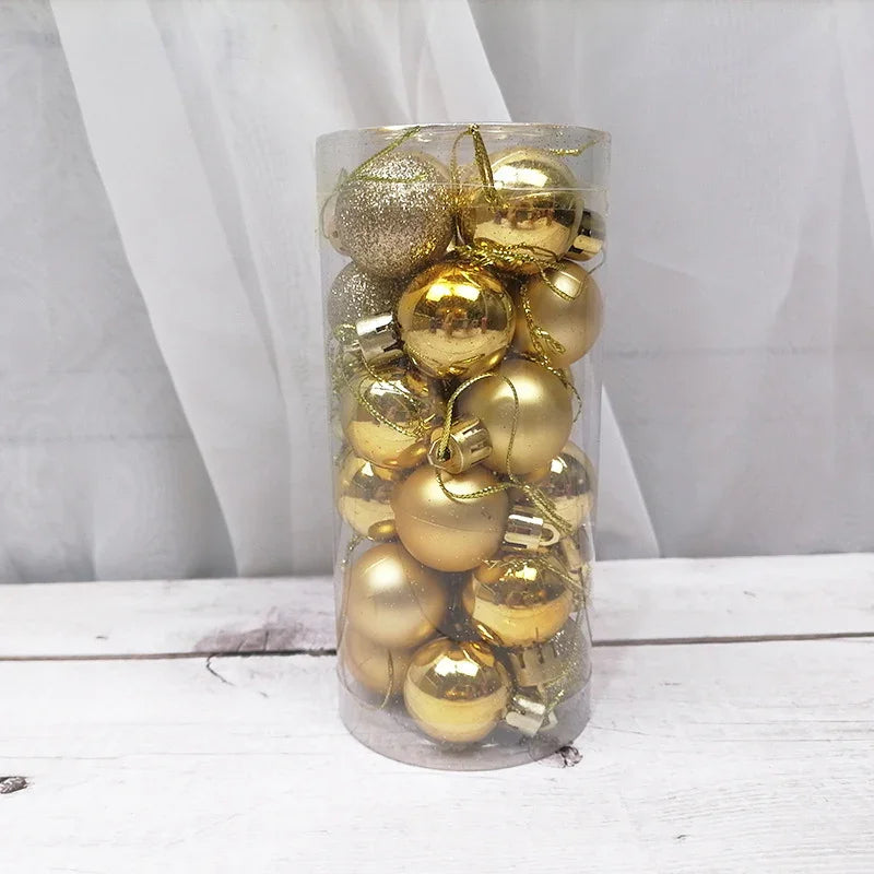Navidad - Bolas de Navidad 001 - Zhibo