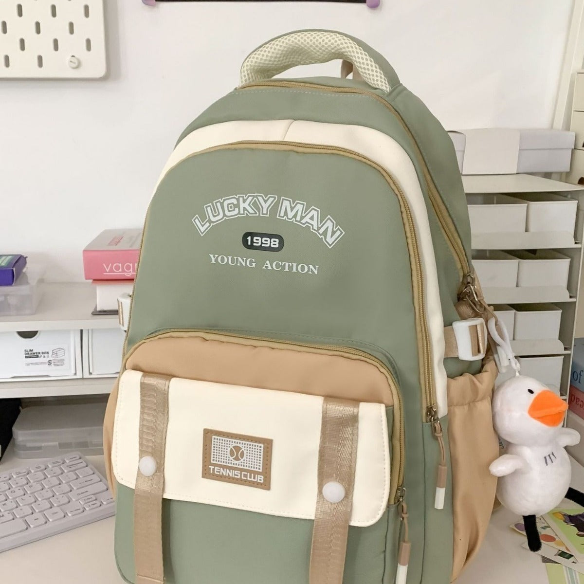 Mochila de juego y diseño de interés especial Mochila atractiva y versátil - Zhibo