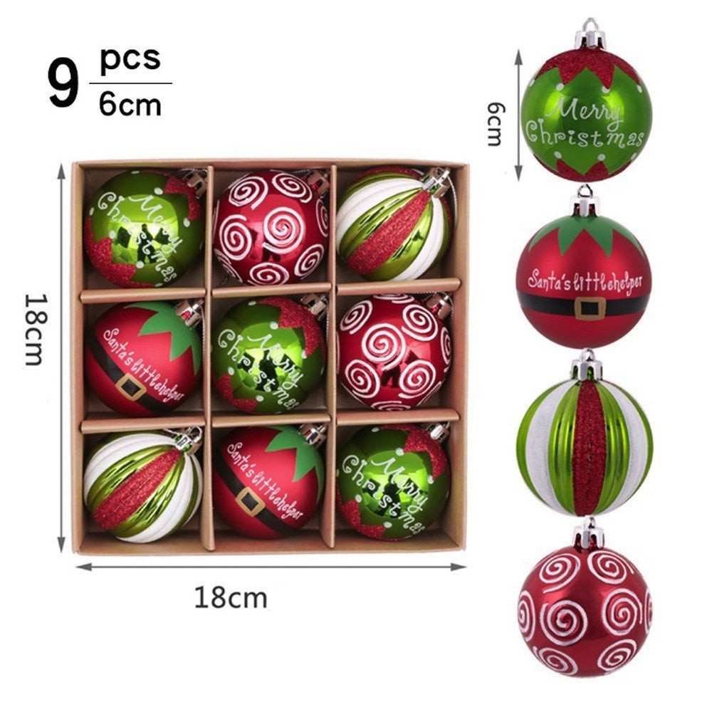 Navidad - Colgantes de bolas de Navidad - Zhibo