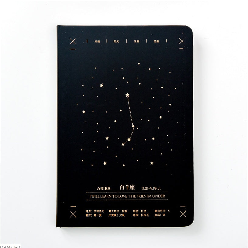 Cuaderno Espacial Zodiatíco - Zhibo