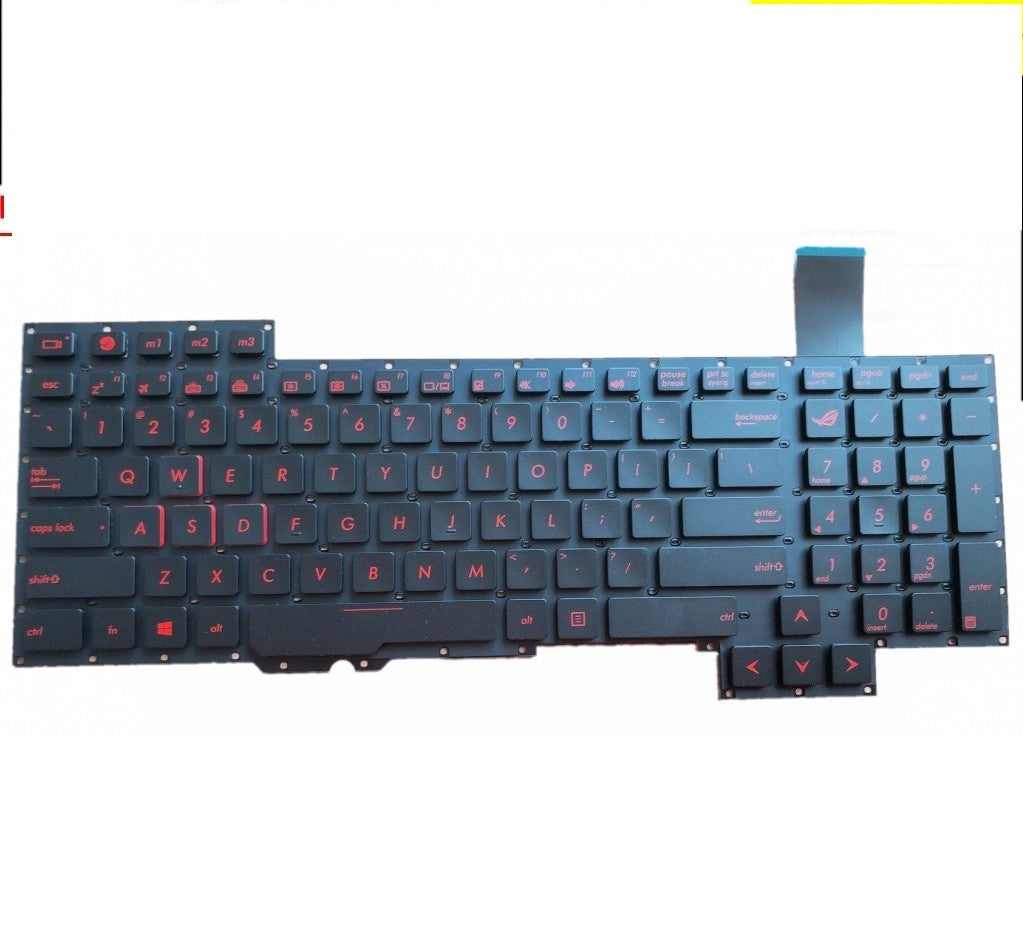 Teclado con cable para portatil - 001 - Zhibo