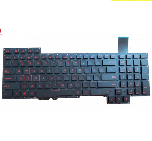 Teclado con cable para portatil - 001 - Zhibo