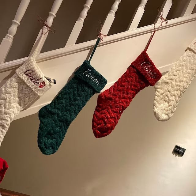 Navidad - Calcetín navideña - Zhibo