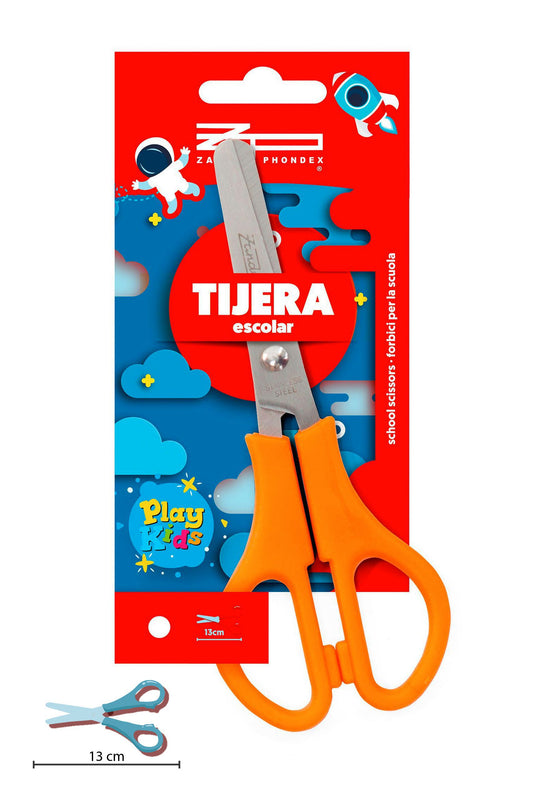Zp - TIJERA ESCOLAR 13cm