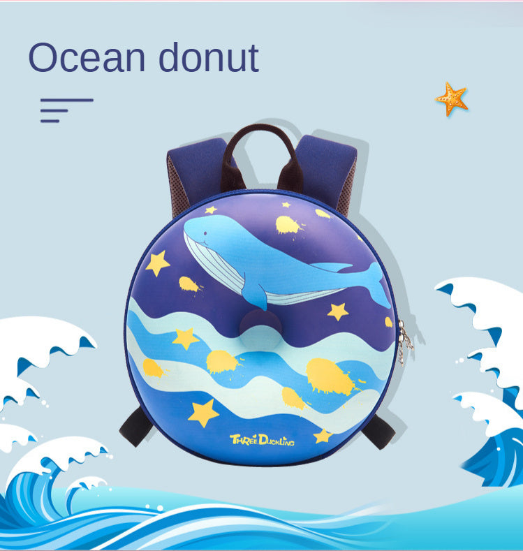 Mochila en Forma de Donut - Zhibo