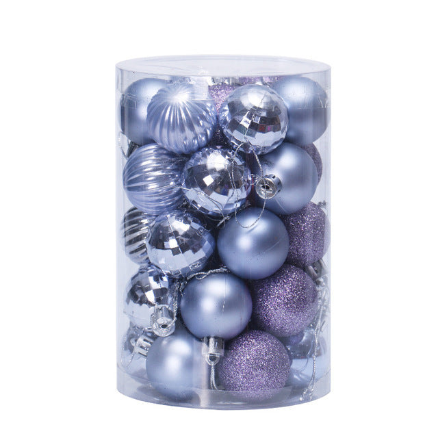 Navidad - Conjunto de 34 bolas de Navidad - Zhibo