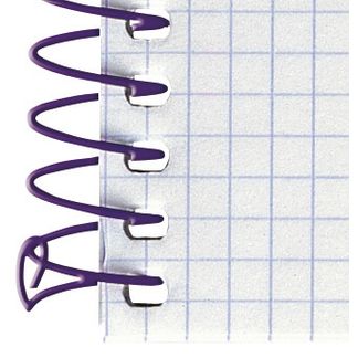 Oxford - Cuaderno Oxford A4+ Europeanbook Malva