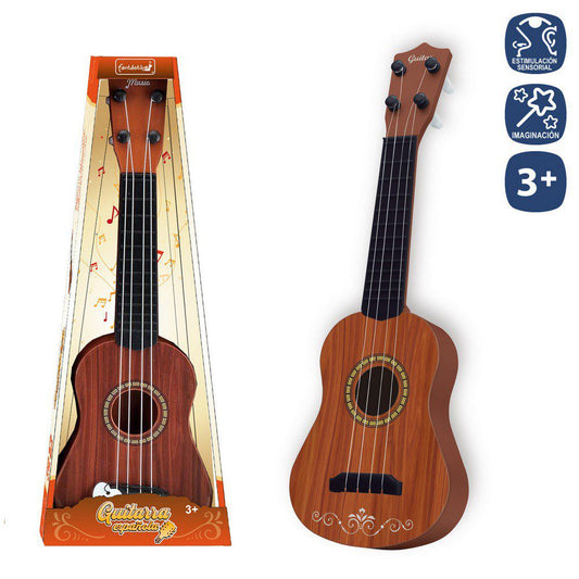 GUITARRA ESPAÑOLA 35 CM CAJA ABIERTA 38X17X6,5CM