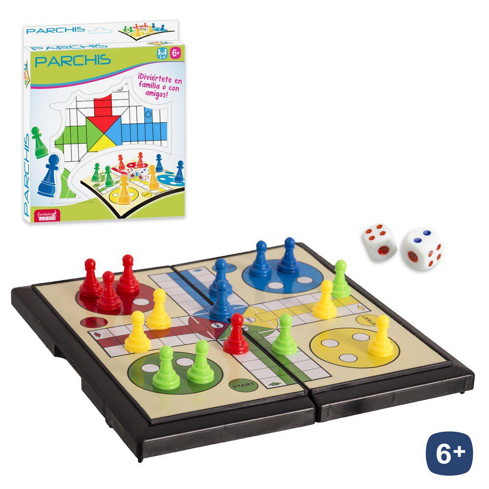 JUEGO DE LA OCA 18 X 18 CM BLISTER CAJA 18X21 CM.