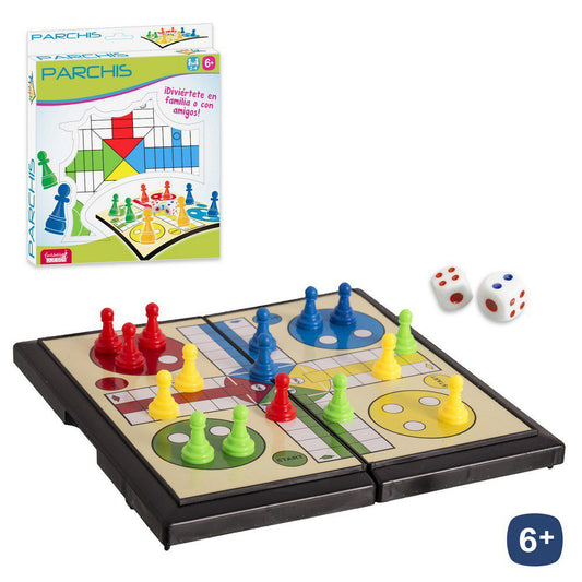 JUEGO DE LA OCA 18 X 18 CM BLISTER CAJA 18X21 CM.