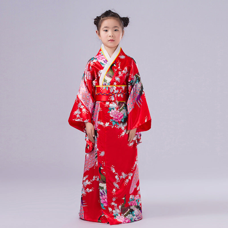 Disfraz de Kimono  001 - Zhibo