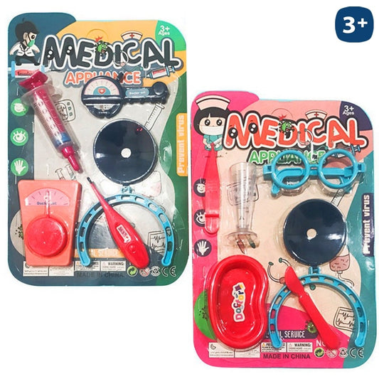 S/5 JUEGO DOCTOR 2/C BLISTER 21X31 CM