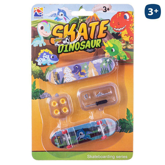 Set de Mini Patines de Dinosaurios