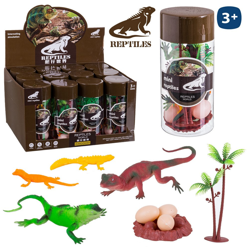 INSECTOS PVC 8 X 12 CM TUBO PVC ROSCA 8X 12 CM- CAJA EXPOSITORA 12 UDS