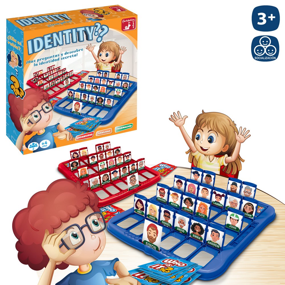 JUEGO IDENTITY CAJA IMPRESA 25X27 CM