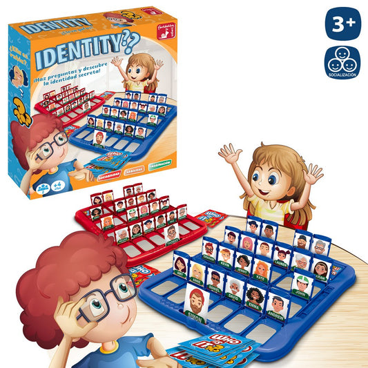 JUEGO IDENTITY CAJA IMPRESA 25X27 CM
