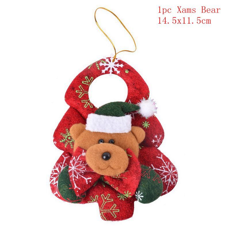 Navidad - Nuevas decoraciones navideñas - Zhibo