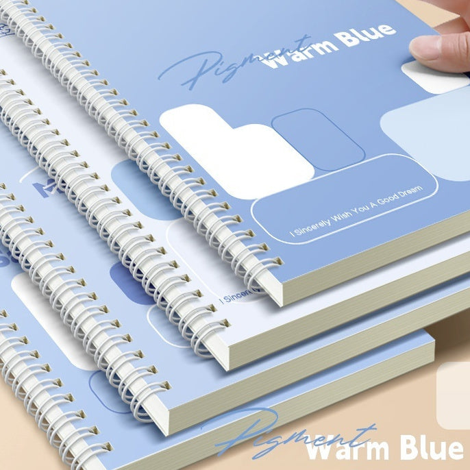 Cuaderno Espiral Azul A5 - Zhibo