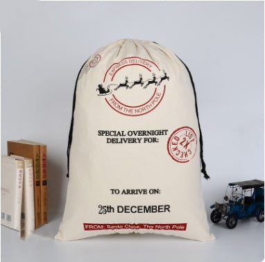 Navidad - bolsa de regalo - Zhibo