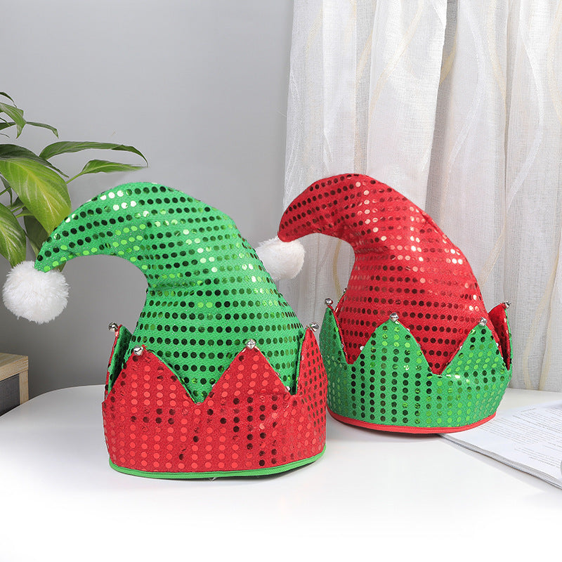 Navidad - Sombrero de Elfo 001 - Zhibo