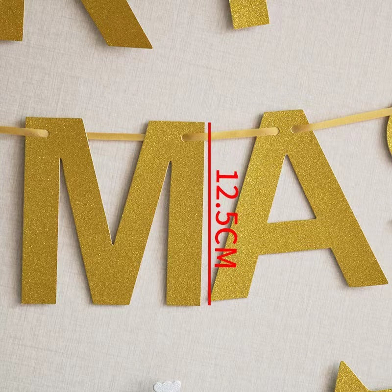 Decoración de pared - Happy Birthday 001 - Zhibo